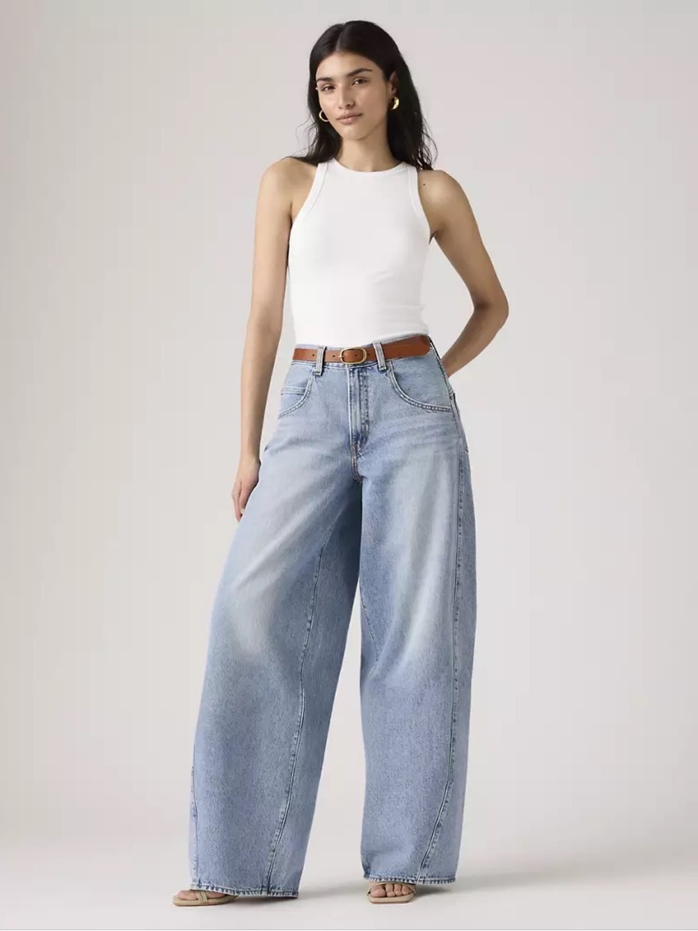 NWT Levi’s Super Baggy Barrel Jean Sz 25x30